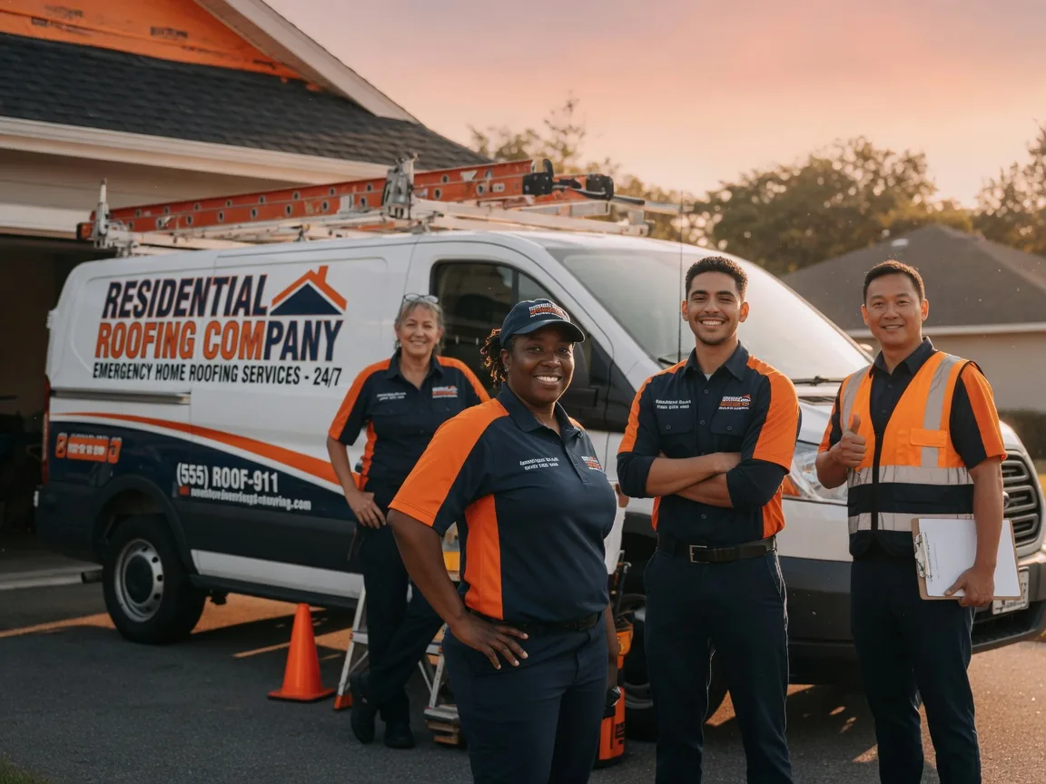 Emergency Roof Repair company in Bonita, LA