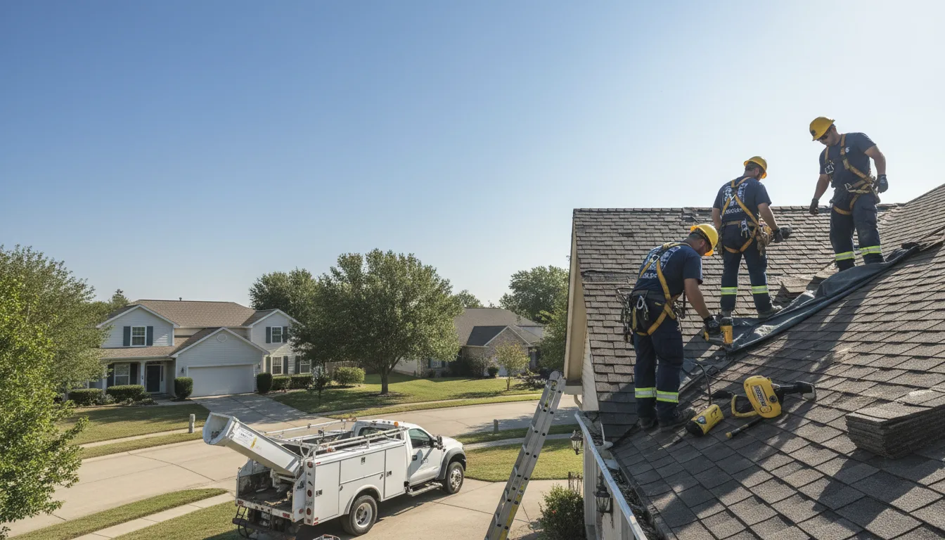 Emergency Roof Repair in Bonita, LA near me